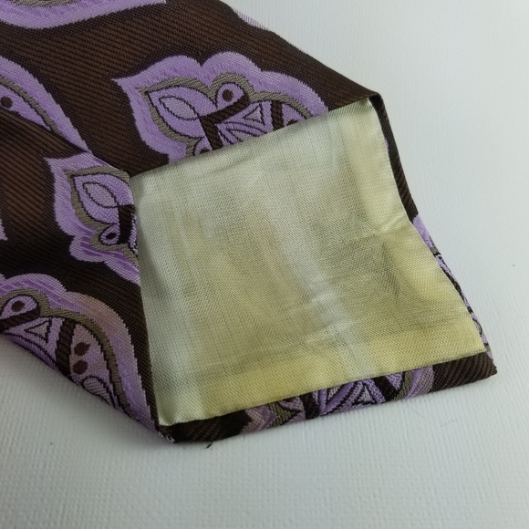 PAULO CONTI | vintage tie 56" - Picture 4 of 4